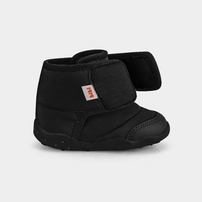 Abotinado Infantil Bibi Fisioflex Drop Preto