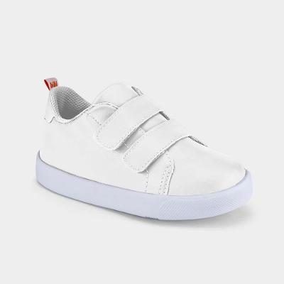 Tênis Infantil Bibi Agility Mini II Branco de Couro