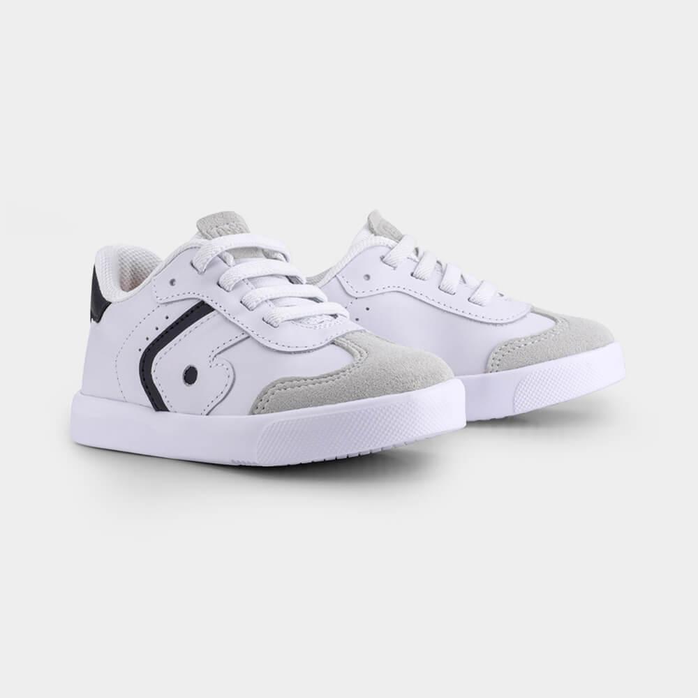 Tênis Infantil Bibi Agility Mini II Branco e Preto - 3