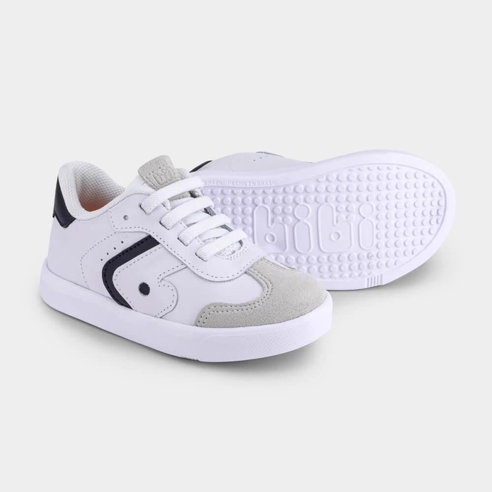 Tênis Infantil Bibi Agility Mini II Branco e Preto - 4