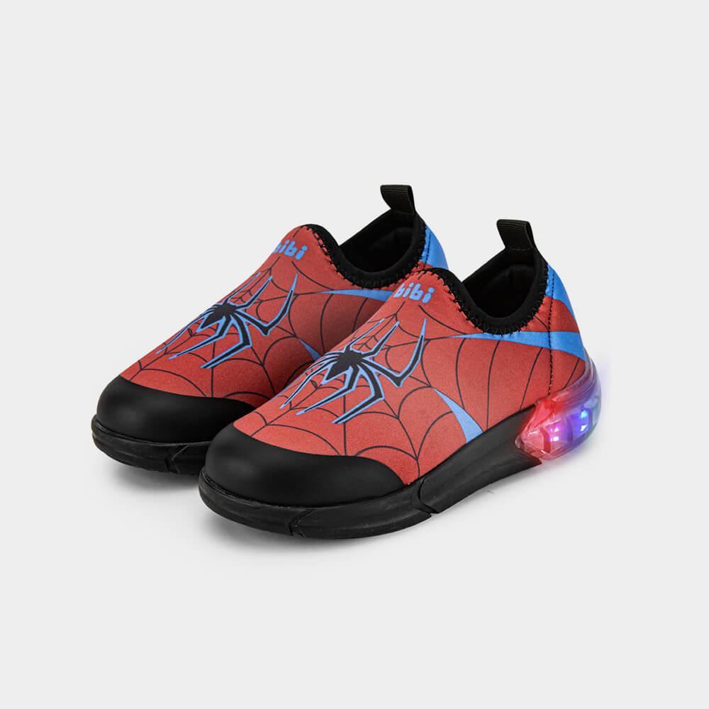 Tênis Infantil Bibi Space Vermelho com Azul de Aranha - 1
