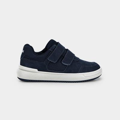 Tênis Infantil Bibi B College Azul Marinho de Tira