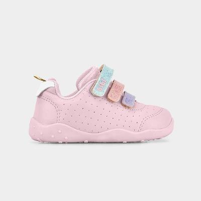 Tênis Infantil Bibi Fisioflex Originals Rosa de Tiras
