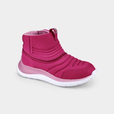 Bota Infantil Bibi Para Todos Rosa