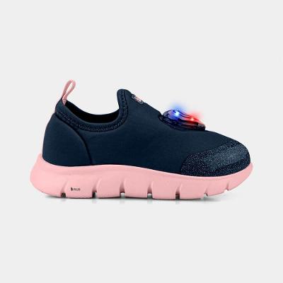 Tênis Infantil Bibi Energy Baby 2.0 Azul Marinho de Coração