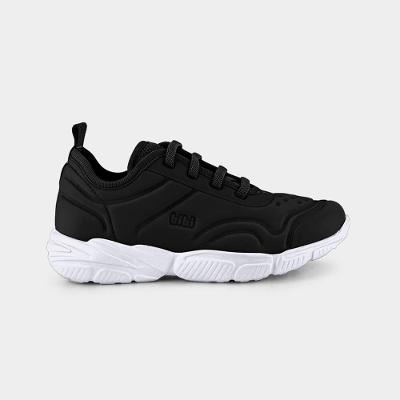 Tênis Infantil Bibi Ever Preto e Branco
