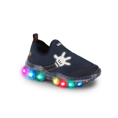 Tênis Infantil de Luz Bibi Roller Celebration 2.0 Mickey da Disney