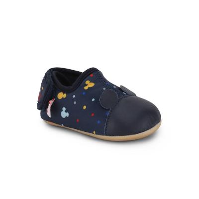 Tênis Meia Infantil Bibi Afeto Joy II Azul Marinho do Mickey