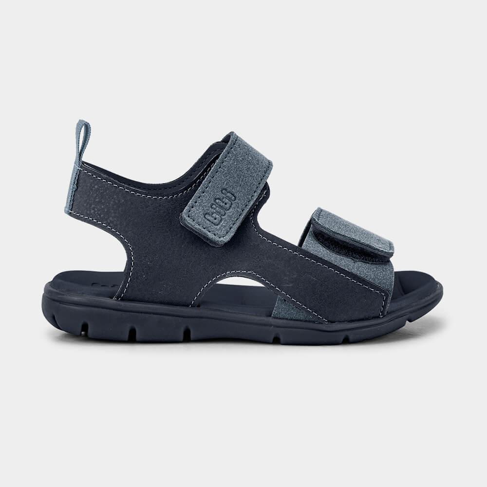 Sandália Infantil Bibi Basic Sandals Kids Azul Marinho - 3