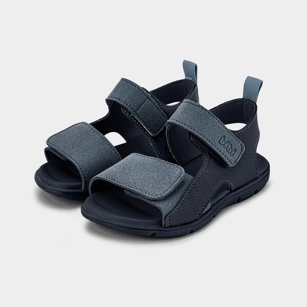 Sandália Infantil Bibi Basic Sandals Kids Azul Marinho - 1