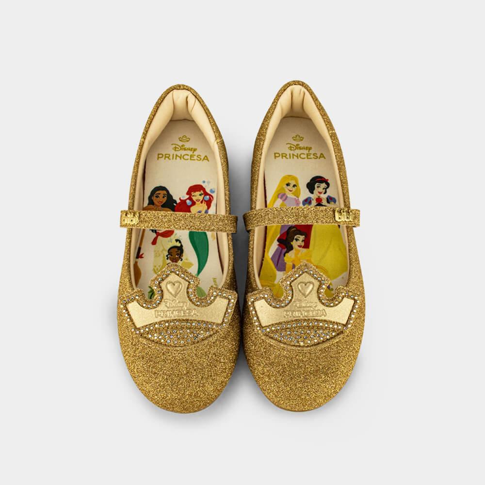 Sapatilha Infantil Bibi Ballerina Basic Princesas da Disney - 5