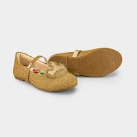 Sapatilha Infantil Bibi Ballerina Basic Princesas da Disney - 6