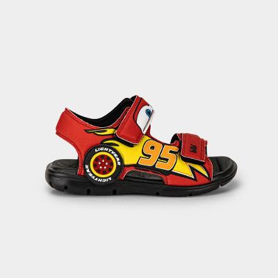 Sandália Infantil Bibi Relâmpago McQueen da Disney