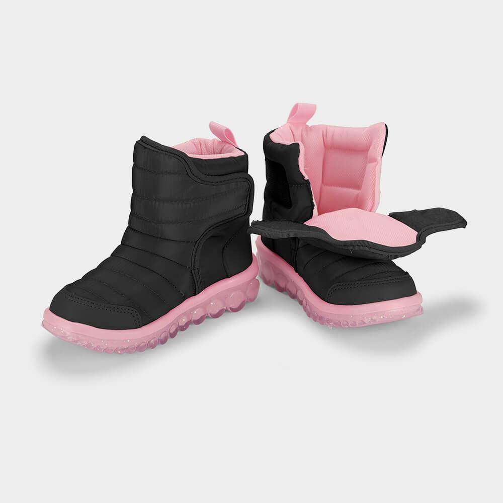 Bota Infantil Bibi Roller 2.0 Drop Preta - 3