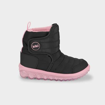 Bota Infantil Bibi Roller 2.0 Drop Preta