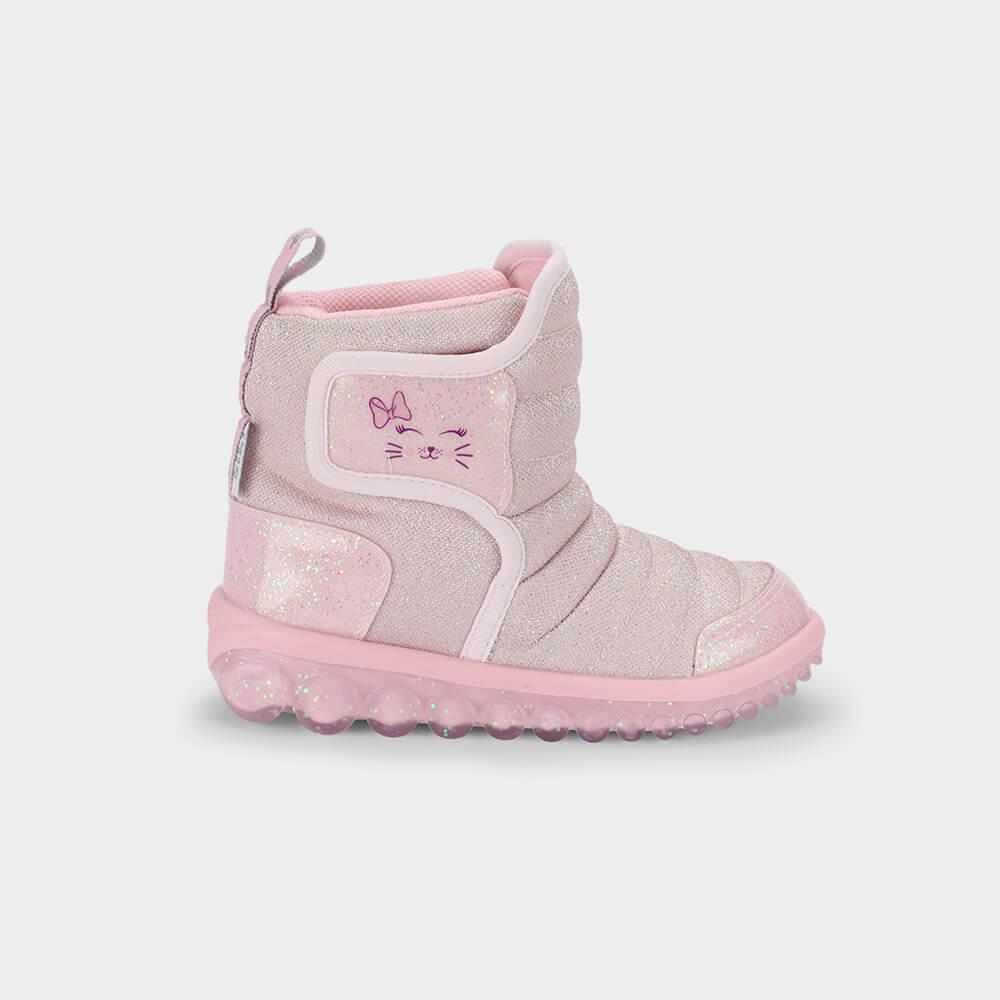 Bota Infantil Bibi Roller 2.0 Rosa de Gatinha - 1