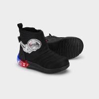 Bota Infantil Bibi Space Preta de Dino - 4