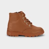 Bota Infantil Bibi Urban Coturno Marrom - 2