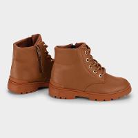 Bota Infantil Bibi Urban Coturno Marrom - 1