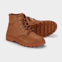 Bota Infantil Bibi Urban Coturno Marrom - 4
