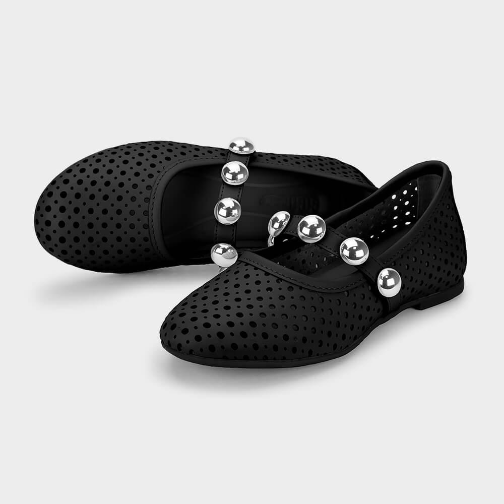 Sapatilha Infantil Bibi Ballerina Basic Preta 1238047 - 2