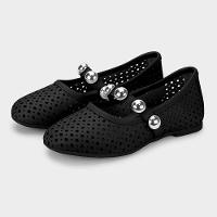 Sapatilha Infantil Bibi Ballerina Basic Preta 1238047 - 3