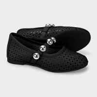 Sapatilha Infantil Bibi Ballerina Basic Preta 1238047 - 4
