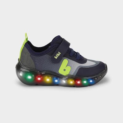 Tênis Infantil de Luz Bibi Roller Celebration 3.0 Azul