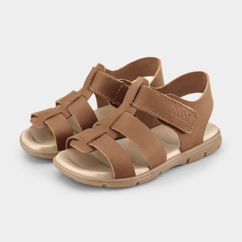 Sandália Infantil Bibi Sandals Kids Marrom - 2
