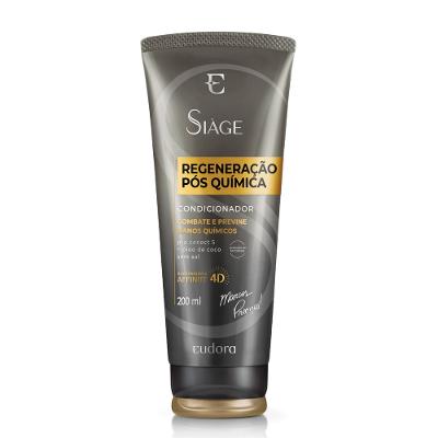 Eudora Siàge Expert Regeneração Pós-Quim Condicionador 200ml