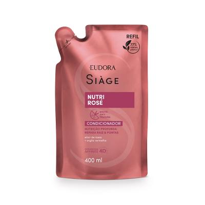 Eudora Refil Siàge Nutri Rosé Condicionador 400ml