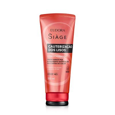 Eudora Siàge Cauterização dos Lisos Condicionador 200ml