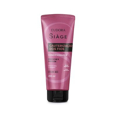 Eudora Condicionador Siàge Cauterização dos Fios 200ml