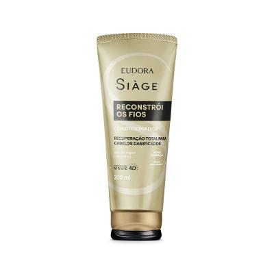 Eudora Condicionador Siàge Reconstrói Os Fios 200ml