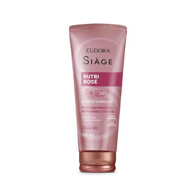 Eudora Condicionador Siàge Nutri Rosé 200ml
