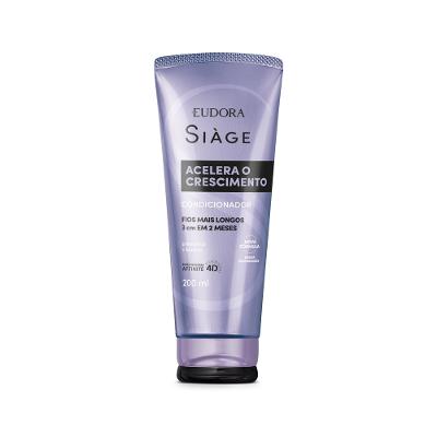 Eudora Condicionador Siàge Acelera O Crescimento 200ml
