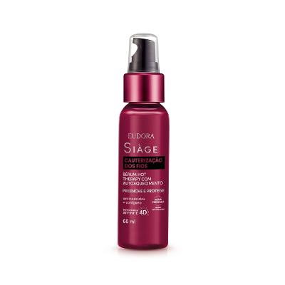 Eudora Sérum Capilar Siàge Hot Therapy Cauterização dos Fios 60ml
