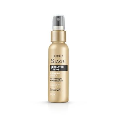 Eudora Queratina Líquida Siàge Reconstrói Os Fios 60ml
