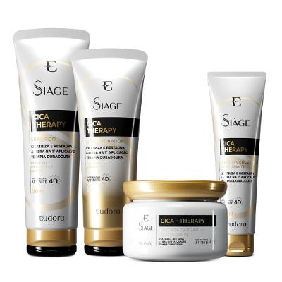 Eudora Kit Siàge Cica-Therapy (4 itens)