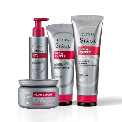 Eudora Kit Siàge Glow Expert (4 itens)
