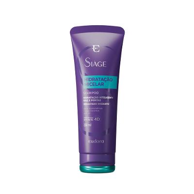 Eudora Siàge Hidratação Micelar Shampoo 250ml