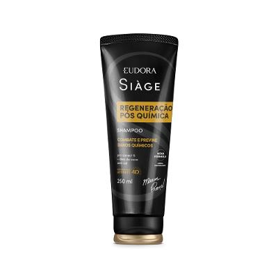 Eudora Shampoo Siàge Expert Regeneração Pós Química 250ml