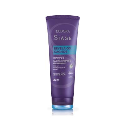 Eudora Shampoo Siàge Revela Os Cachos 250ml
