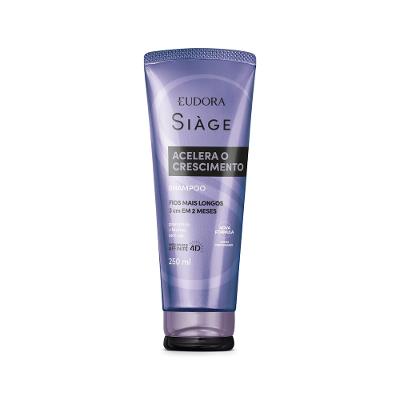 Eudora Shampoo Siàge Acelera O Crescimento 250ml