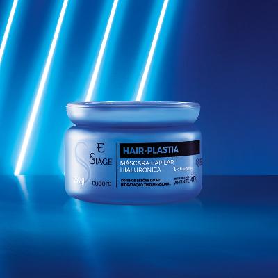 Eudora Siàge Hair-Plastia Máscara Capilar 250g