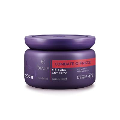 Eudora Máscara Capilar Siàge Combate o Frizz 250g