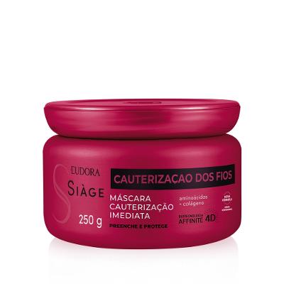 Eudora Máscara Capilar Siàge Cauterização dos Fios 250g