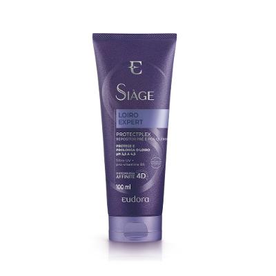 Eudora Repositor Pré e Pós-Química Siàge Loiro Expert 100ml