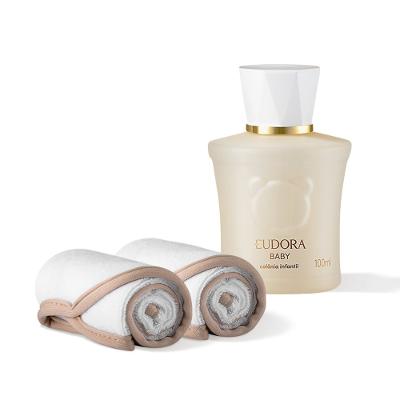 Eudora Kit Baby: Kit Toalhinha + Água de Colônia 100ml