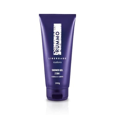 Shower Gel Corporal 2 Em 1 Rummo Liberdade 200g